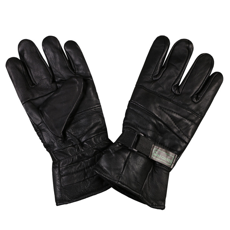 دستکش موتورسواری طرح چرمی مدل MANI GLOVES