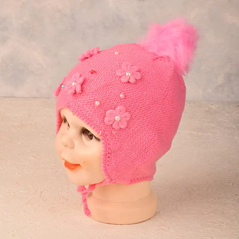 کلاه بافتنی بچگانه مدل S-001