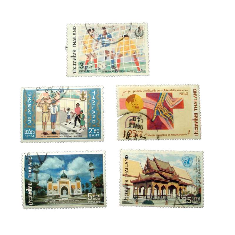 تمبر یادگاری مدل تاریخی کد DS2012 مجموعه 5 عددی