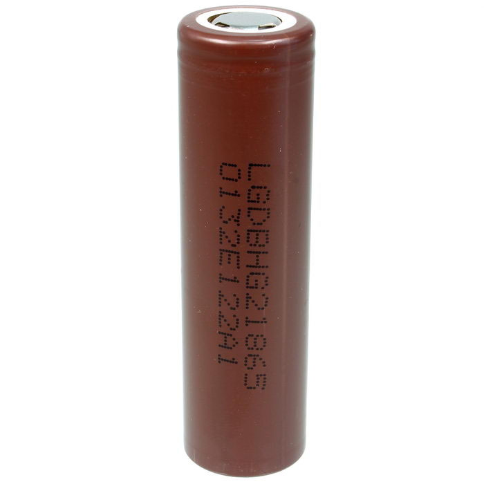باتری لیتیوم-یون قابل شارژ  مدل LG-DBH ظرفیت 3000 میلی آمپر ساعت