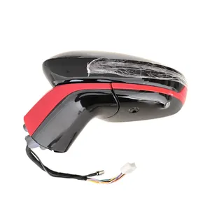 آینه جانبی تاشو برقی چپ مدل 601000430AABCE مناسب برای فونیکس fx