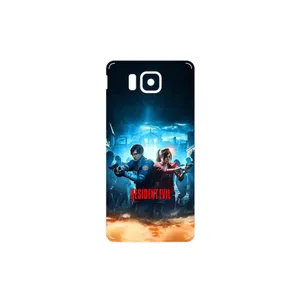 MAHOOT Residentevil Game Series Cover Sticker for Samsung Galaxy Alpha