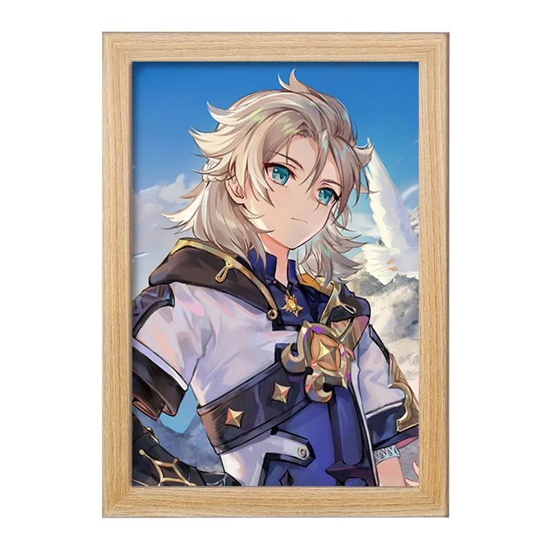 تابلو خندالو مدل بازی گنشین ایمپکت Genshin Impact کد 25702