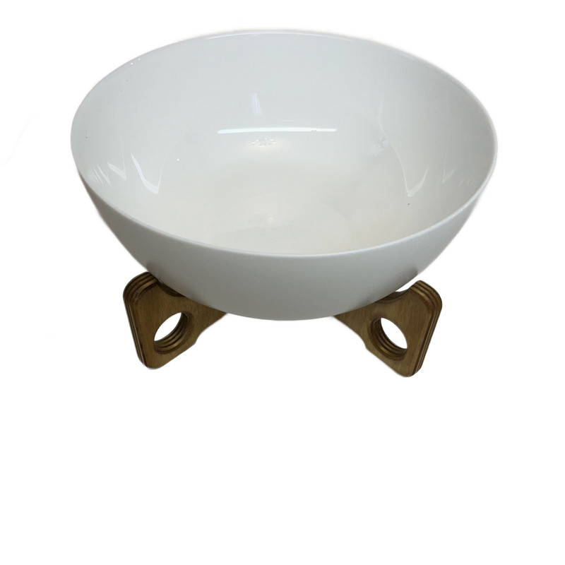 سالاد خوری مدل پایه دار کد 114