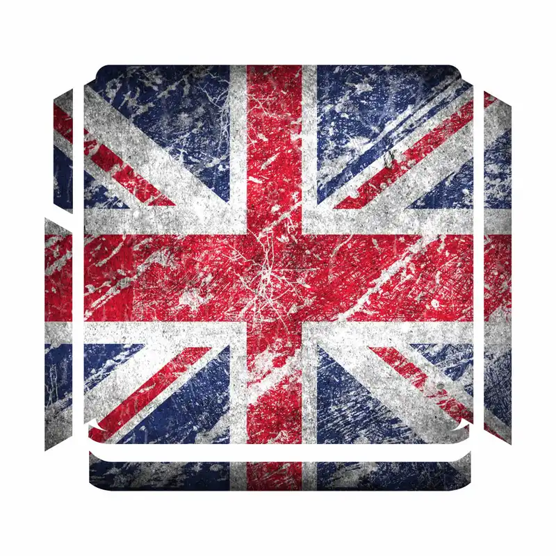 برچسب پلی استیشن ۴ اسلیم مدل انگلیس