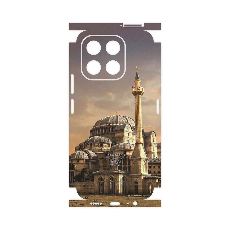 برچسب پوششی ماهوت مدل Hagia Sophia Mosque-FullSkin مناسب برای گوشی موبایل آنر X6c