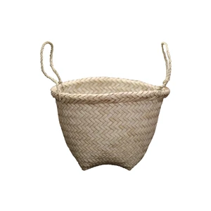 سبد حصیربافی کد 5554