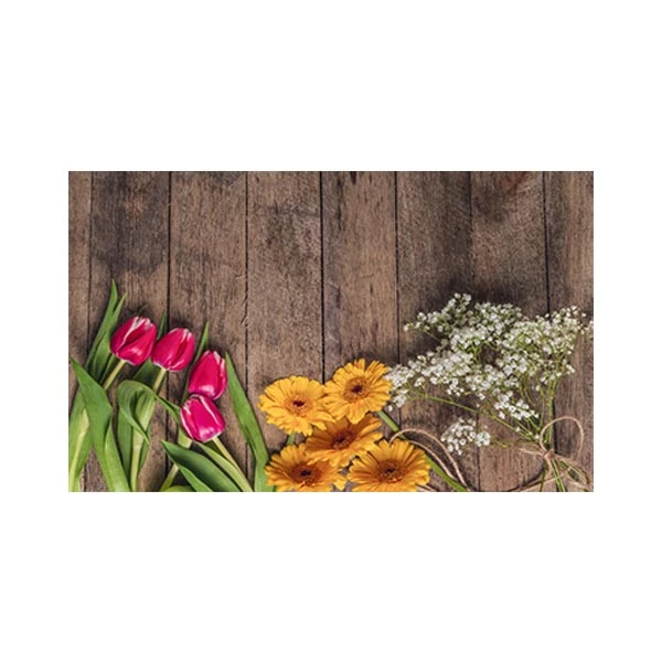   پادری مدل گل و طبیعت کد M35M001-MF0056 سایز 76x46 سانتی متر