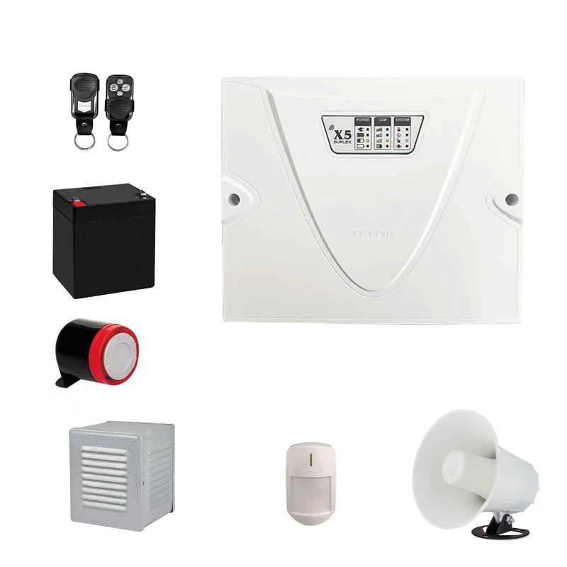 دزدگیر اماکن کلاسیک مدل X5 DUPLEX
