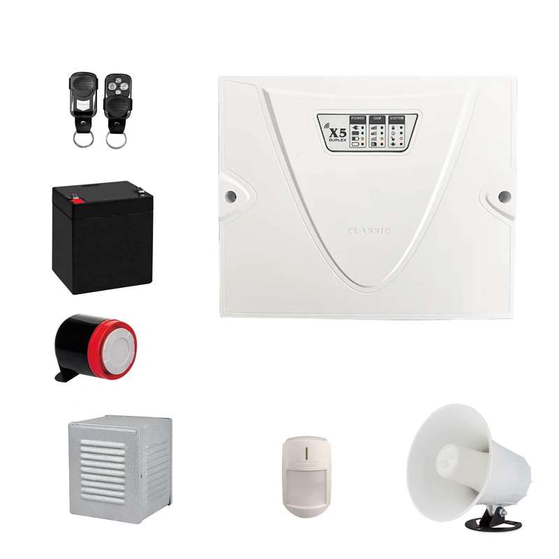 دزدگیر اماکن کلاسیک مدل X5 DUPLEX دزدگیر اماکن کلاسیک مدل X5 DUPLEX