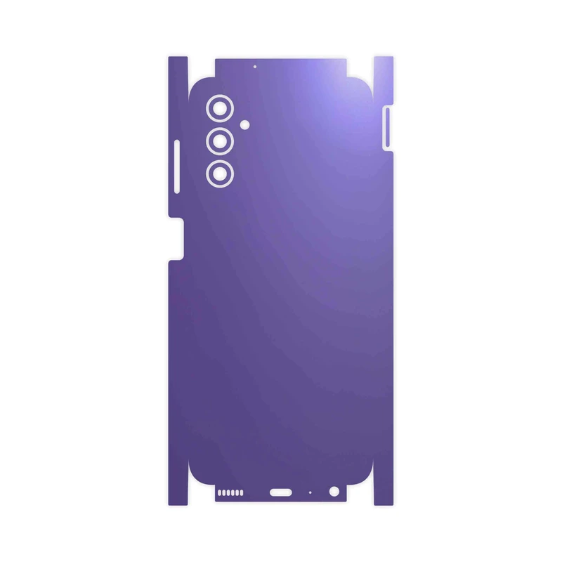 برچسب پوششی ماهوت مدل Matte-BlueBerry-FullSkin مناسب برای گوشی موبایل سامسونگ Galaxy M13 (India)