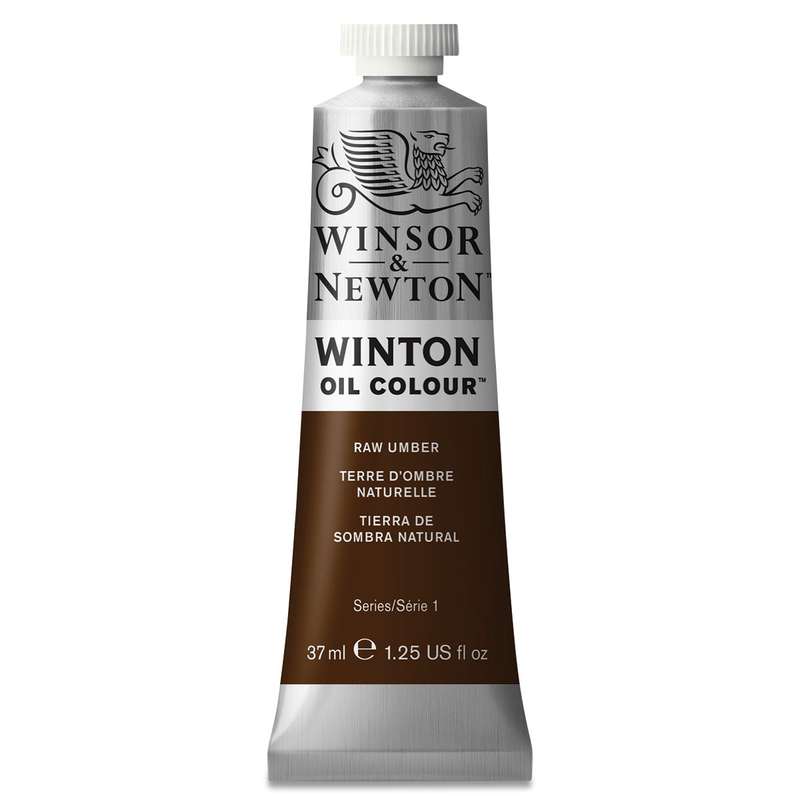 رنگ روغن وینزور اند نیوتون مدل RAW UMBER 35 حجم 37 میلی لیتر رنگ روغن وینزور اند نیوتون مدل RAW UMBER 35 حجم 37 میلی لیتر