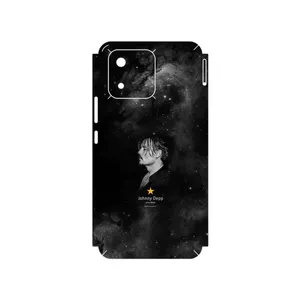 MAHOOT Johnny Depp Cover Sticker for Honor X5