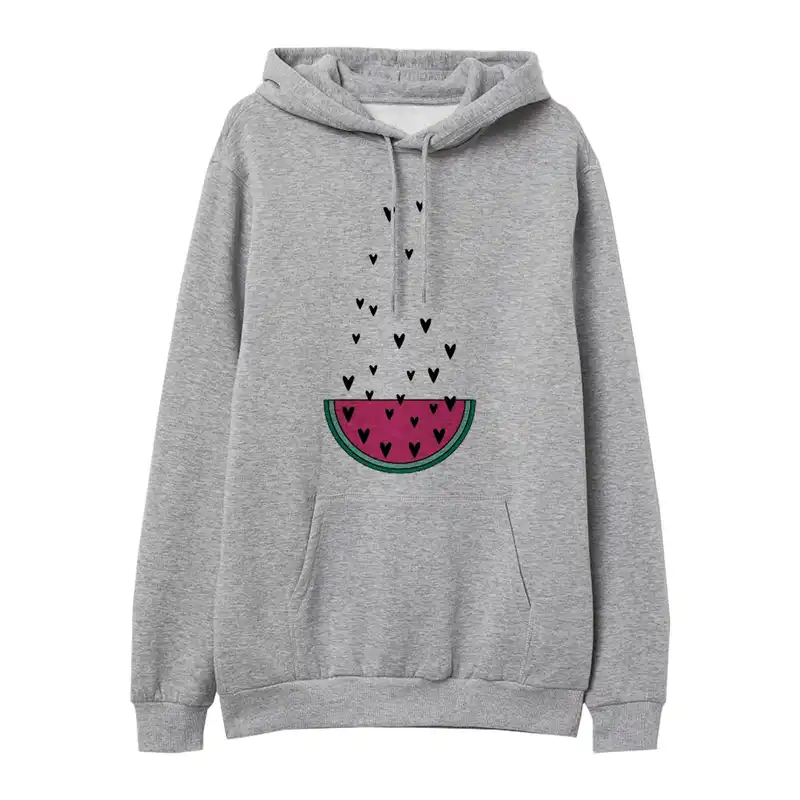 هودی زنانه مدل هندوانه کد L437 T