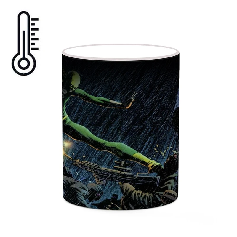 ماگ حرارتی کاکتی مدل Iron Fist کد mgh39099