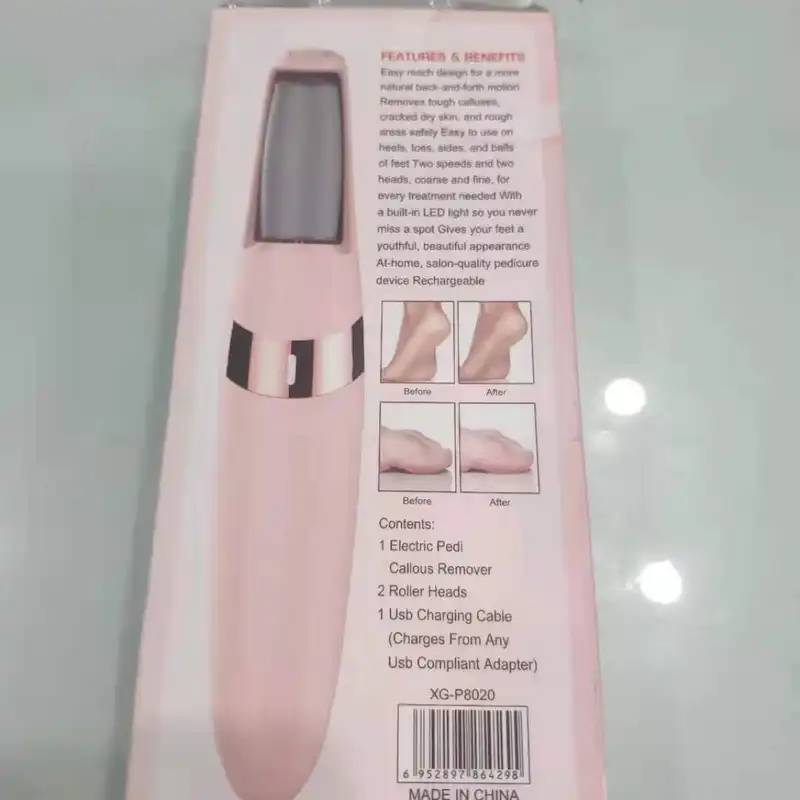 سنگ پا برقی مدل pedi M64