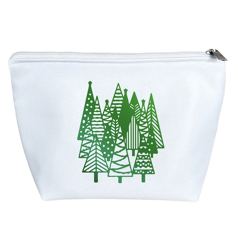 کیف لوازم آرایش دخترانه خندالو مدل جنگل کد 8161