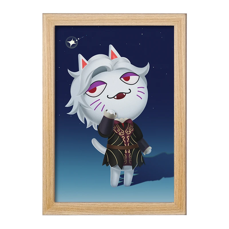 تابلو خندالو مدل بازی انیمال کراسینگ (Animal Crossing) کد 32650