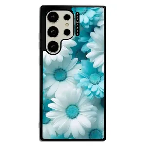 AKAM AMC-WSGS23U-FLOWERS-43 Cover For Samsung Galaxy S23 Ultra