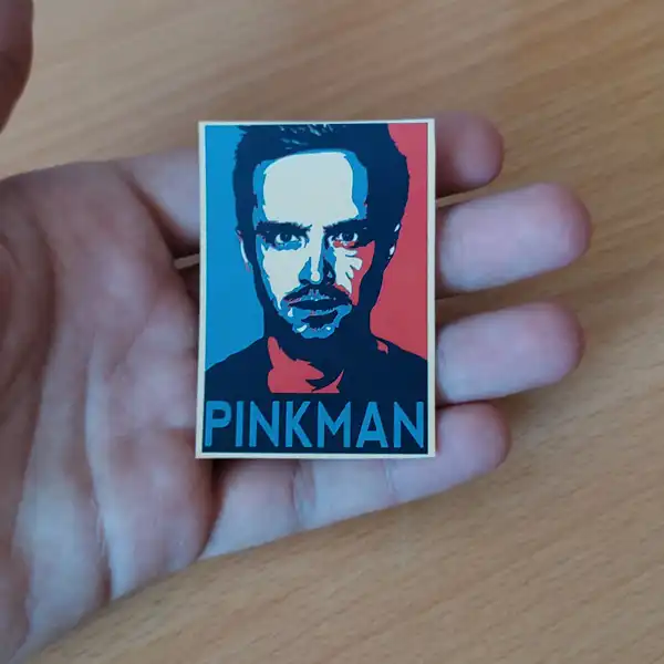 استیکر لپ تاپ طرح سریال برکینگ بد کد 0059