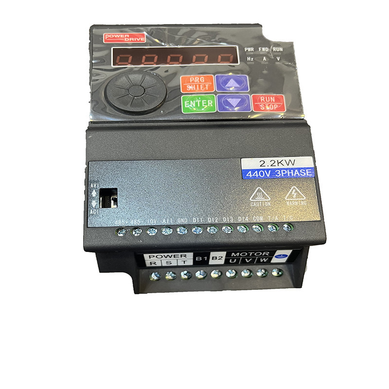 اینورتر سه فاز پاور درایو مدل A720 ظرفیت 2.2 کیلو وات