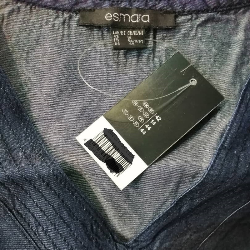 بلوز آستین کوتاه زنانه اسمارا مدل LS3674