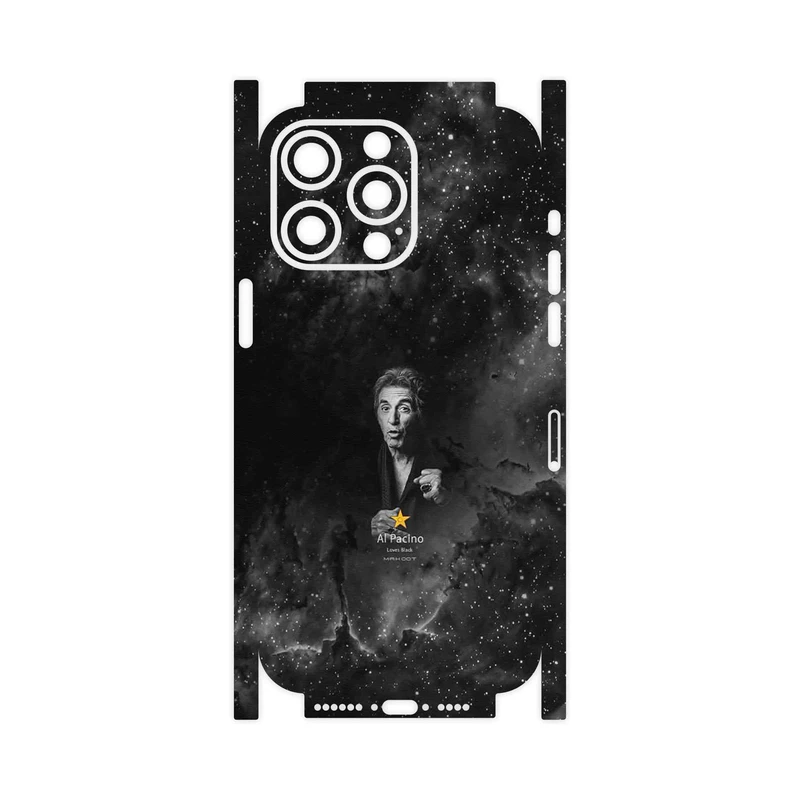 برچسب پوششی ماهوت مدل Al Pacino-FullSkin مناسب برای گوشی موبایل اپل iPhone 15 Pro Max
