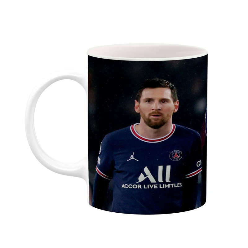 ماگ کاکتی طرح Leo Messi لئو مسی مدل mgh42359