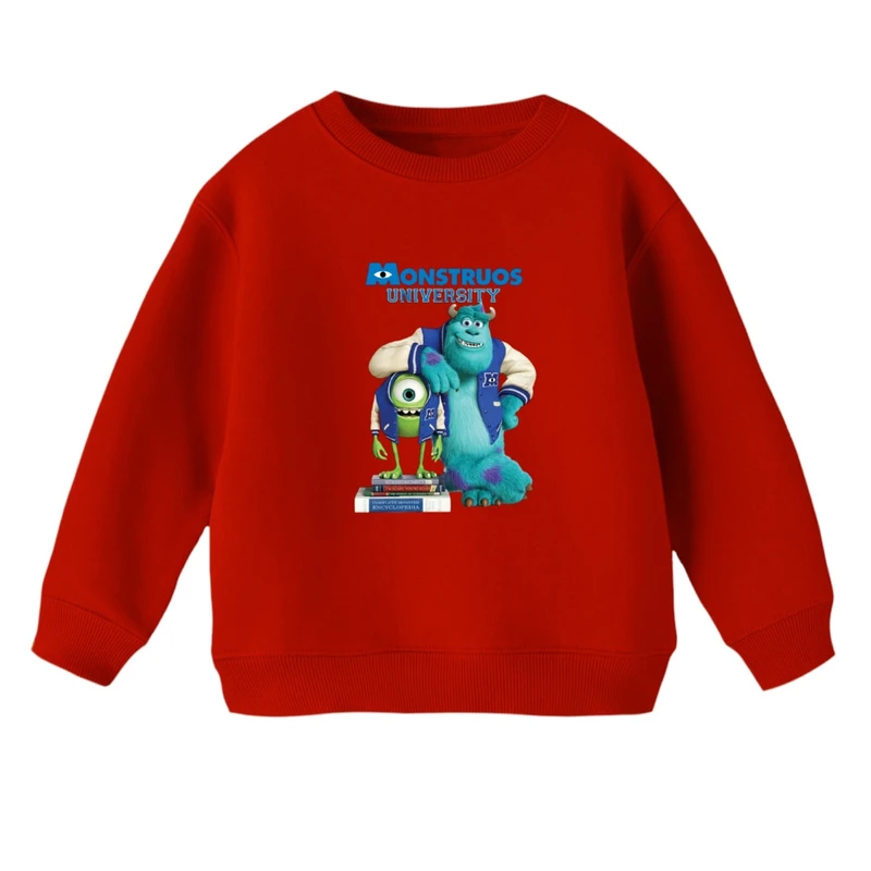 سویشرت بچگانه مدل دانشگاه هیولاها