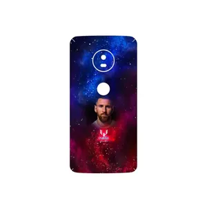 MAHOOT Lionel Messi 1 Cover Sticker for Motorola Moto G5