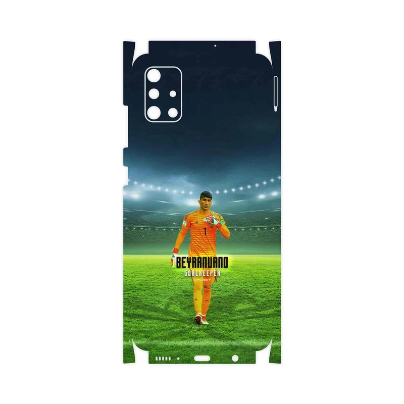 برچسب پوششی ماهوت مدل Alireza Beiranvand-FullSkin مناسب برای گوشی موبایل سامسونگ Galaxy A51