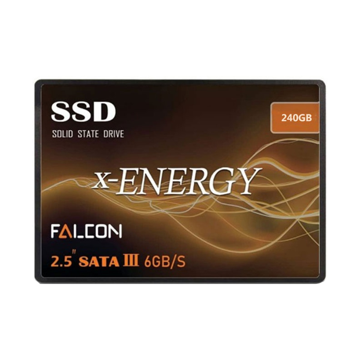 اس اس دی اینترنال SATA III ایکس انرژی مدل FALCON  ظرفیت 240 گیگابایت