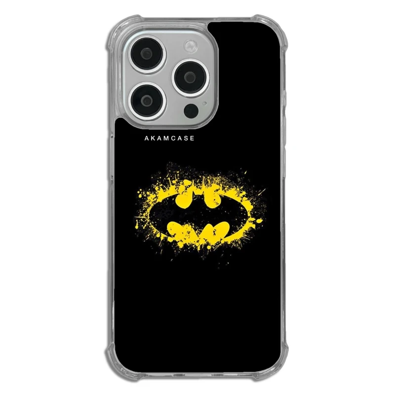 کاور آکام مدل AMC-WTA15PRO-BATMAN6 مناسب برای گوشی موبایل اپل iPhone 15 Pro