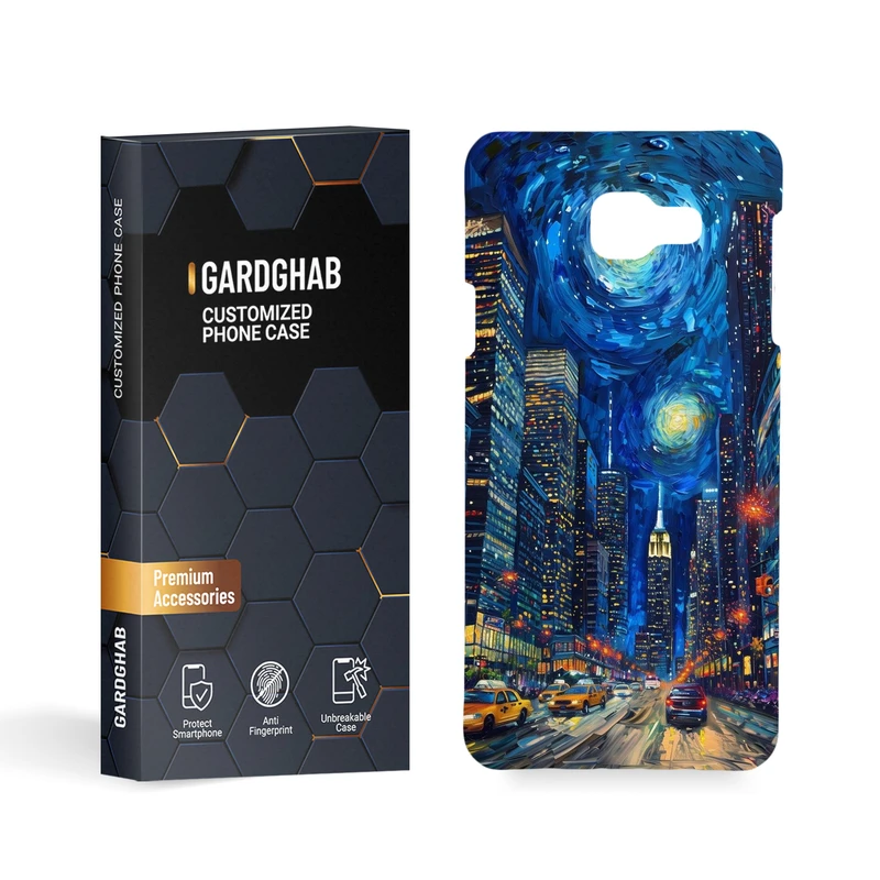 کاور گارد قاب مدل هنری مناسب برای گوشی موبایل سامسونگ Galaxy A7 2016 / A710