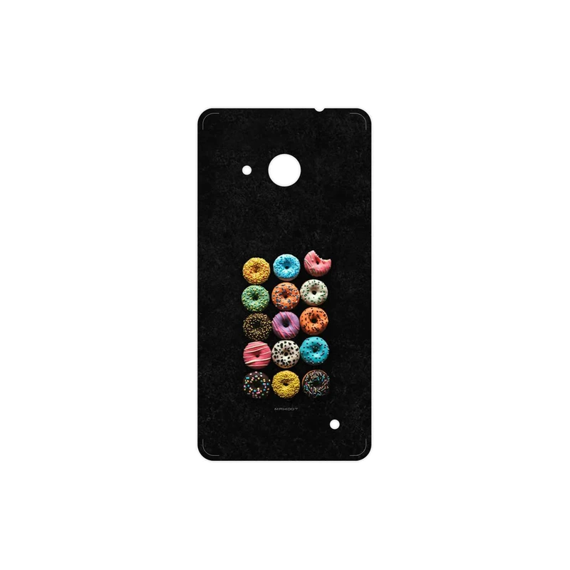 برچسب پوششی ماهوت مدل Doughnut مناسب برای گوشی موبایل مایکروسافت Lumia 550
