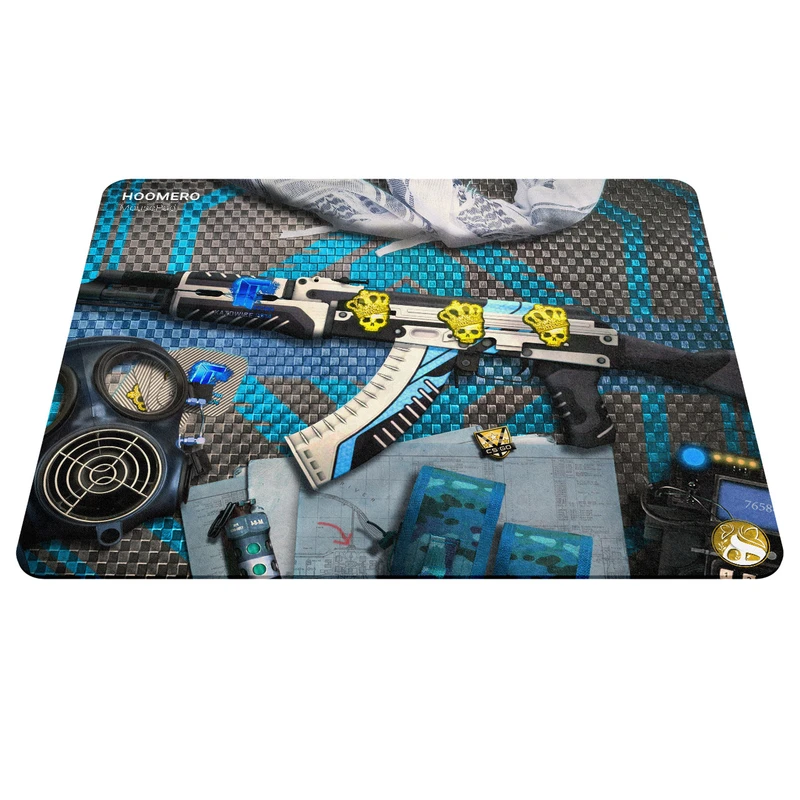 ماوس پد هومرو مدل A3929 طرح کانتر استرایک