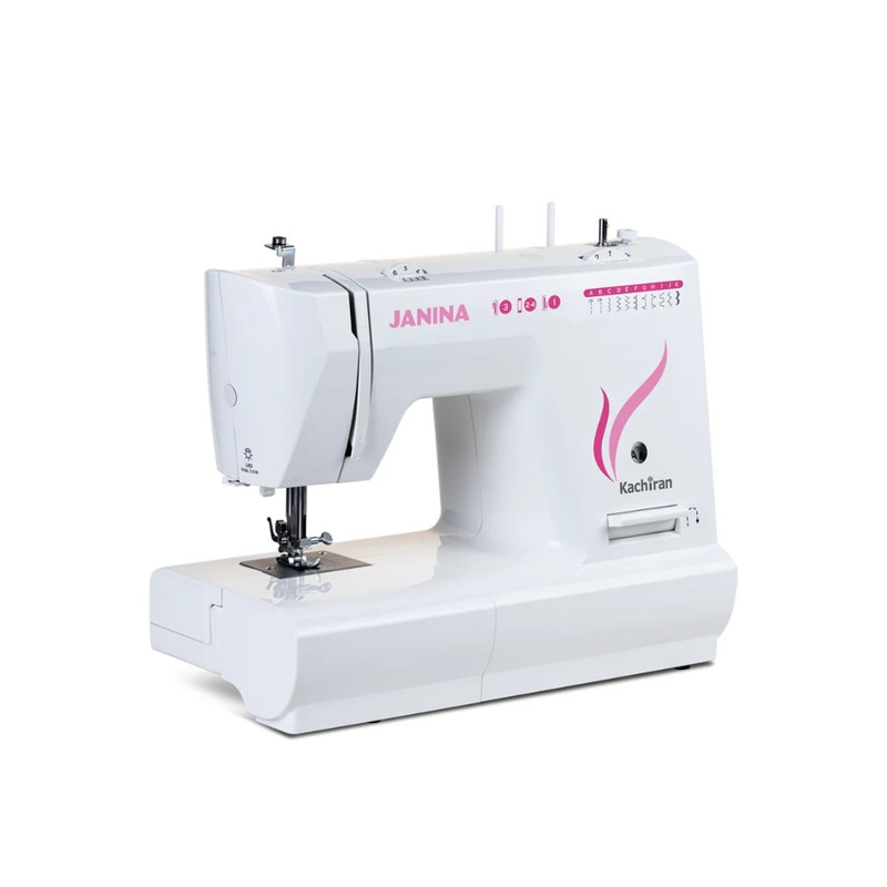 چرخ خیاطی کاچیران مدل ژانینا 4010 چرخ خیاطی کاچیران مدل ژانینا 4010