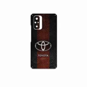 MAHOOT TOYOTA-Logo Cover Sticker for Xiaomi Redmi Note 10 Pro Max