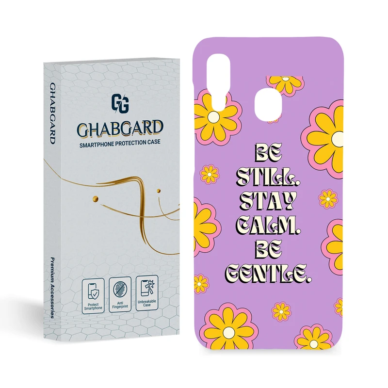 کاور قاب گارد مدل دخترانه مناسب برای گوشی موبایل سامسونگ Galaxy A20/A30