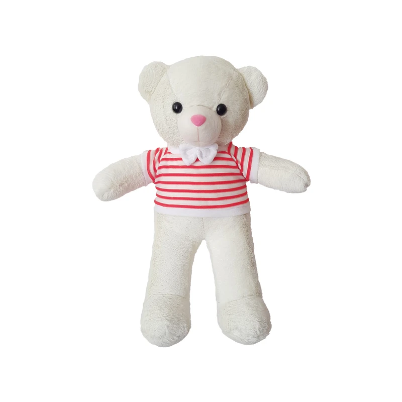 عروسک مدل خرس طرح لباس دار ارتفاع 60 سانتی متر