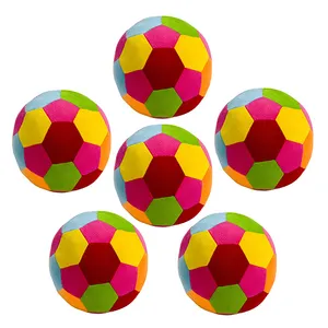 توپ بازی مدل آپارتمانی طرح چهل تکه بسته 6 عددی