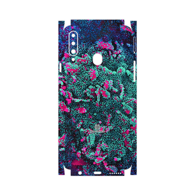 برچسب پوششی ماهوت مدل Atom Universe 8-FullSkin مناسب برای گوشی موبایل سامسونگ Galaxy A20s