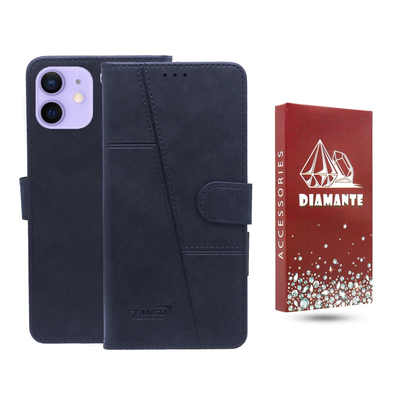 کیف کلاسوری دیامانته مدل تانگو مناسب برای گوشی موبایل اپل iPhone 11 