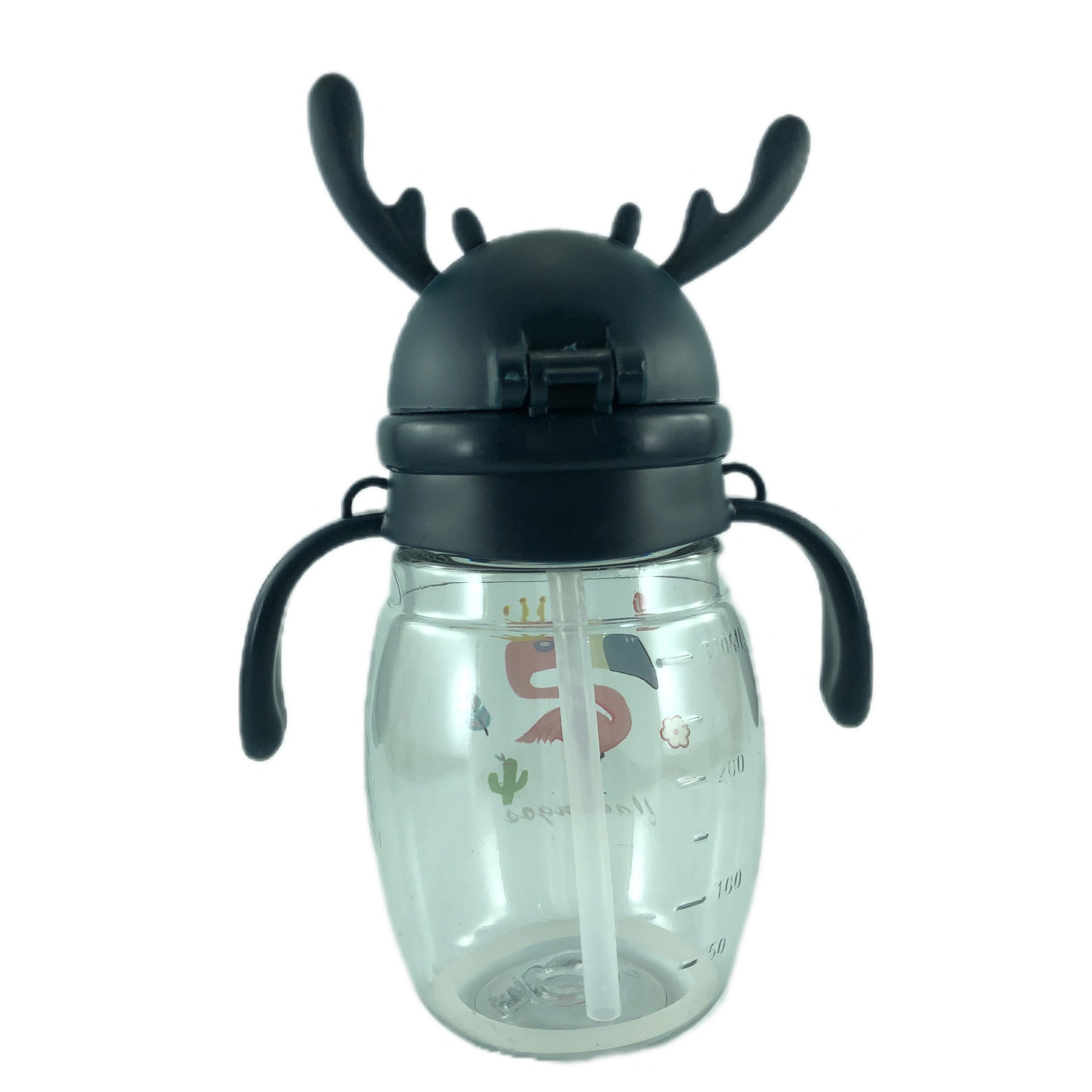 قمقمه کودک مدل گوزنی کد 544 گنجایش 0.3 لیتر