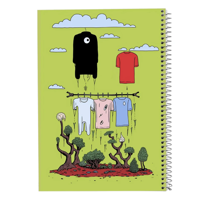 دفتر مشق 50 برگ مدوپد مدل Ghibli کد DF2427