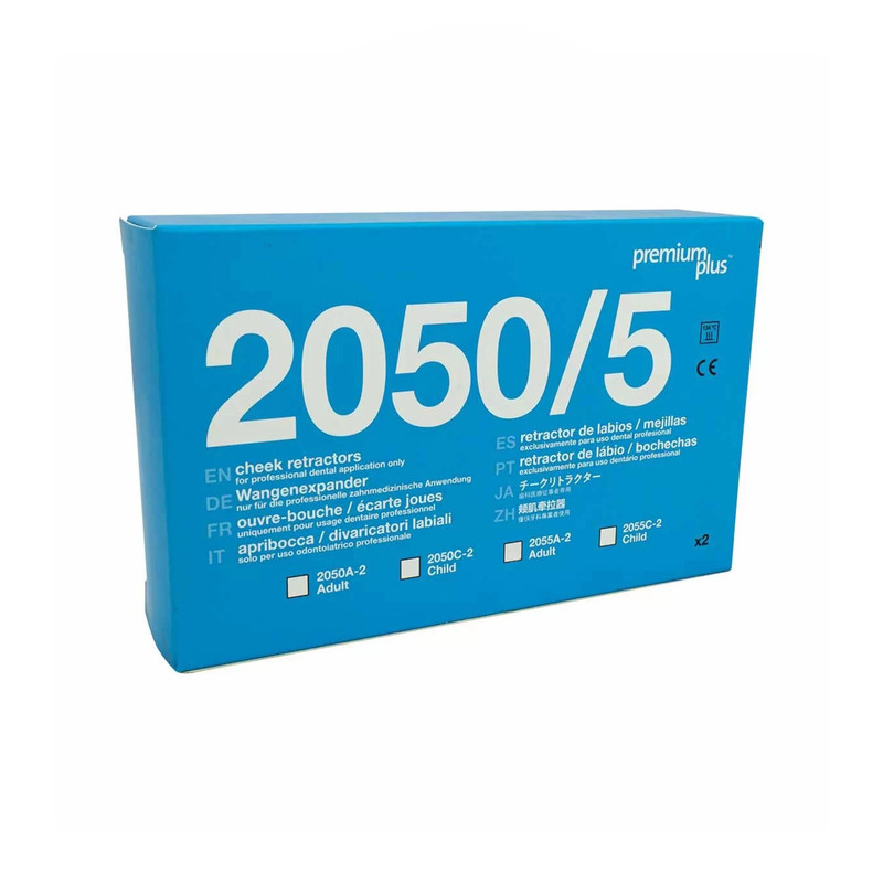 دهان باز کن دندانپزشکی پرمیوم پلاس مدل 2040C بسته 2 عددی