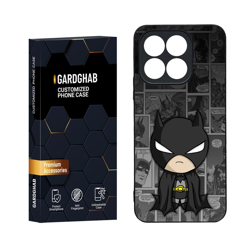 کاور گارد قاب مدل دور ژله ای پسرانه مناسب برای گوشی موبایل آنر X8b 4G