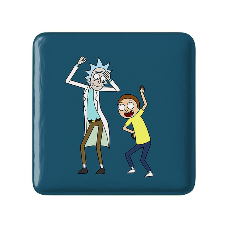 مگنت خندالو مدل انیمیشن ریک و مورتی Rick and Mort کد 26593