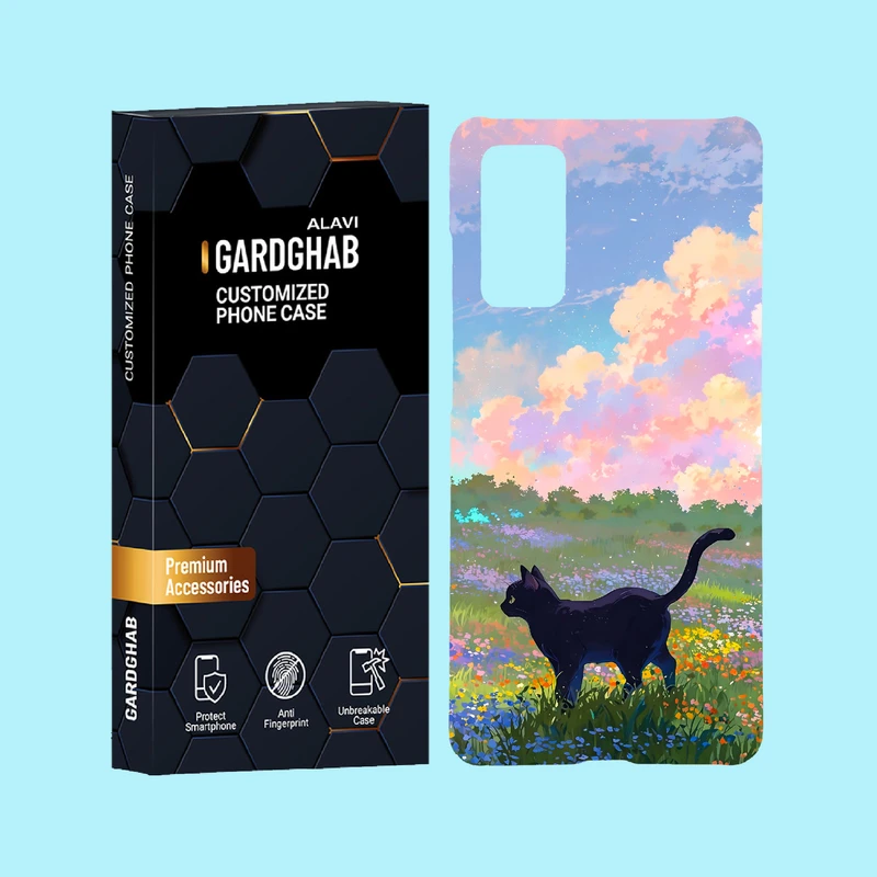 کاور گارد قاب علوی مدل حیوانات مناسب برای گوشی موبایل سامسونگ Galaxy S20 FE