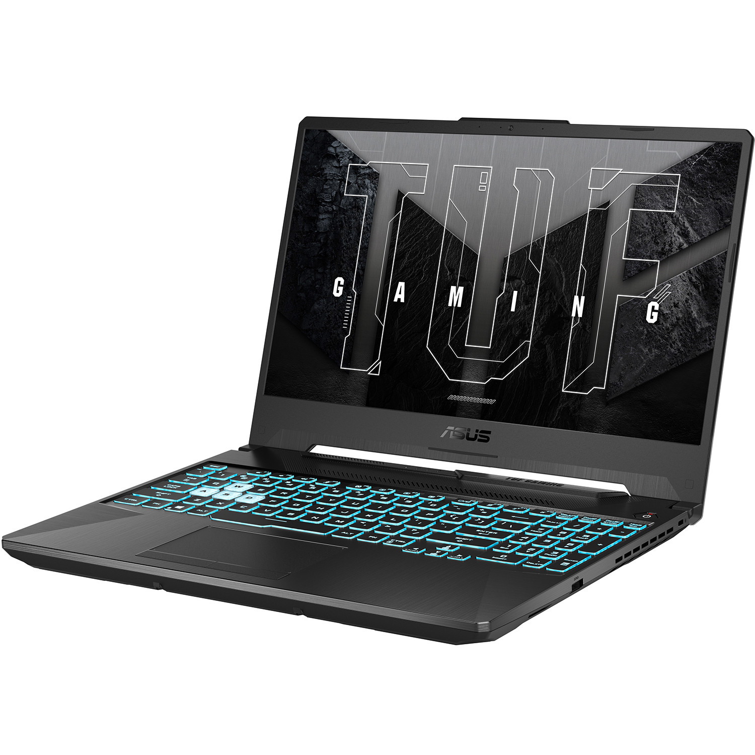 لپ تاپ 15.6 اینچی ایسوس مدل TUF Gaming F15 FX506HC-i5 11400H 16GB 512SSD RTX3050 - کاستوم شده